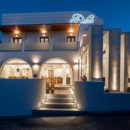 Hotel Deluxe Santorini
